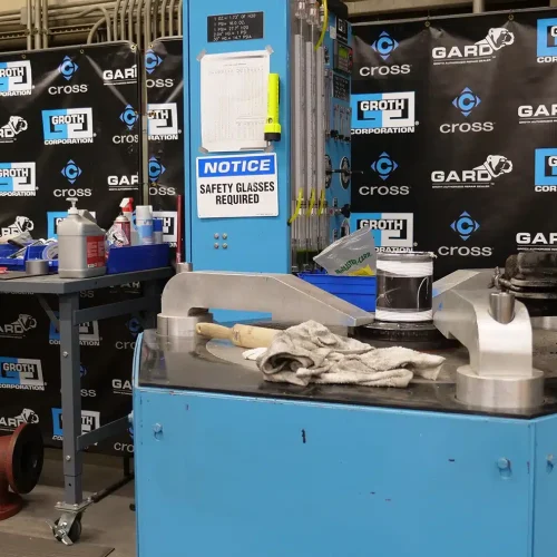 Cross Company - Surgoinsville - Valve Shop GARD Workstation