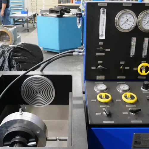 Cross Company - Surgoinsville - Valve Shop Testing Equipment