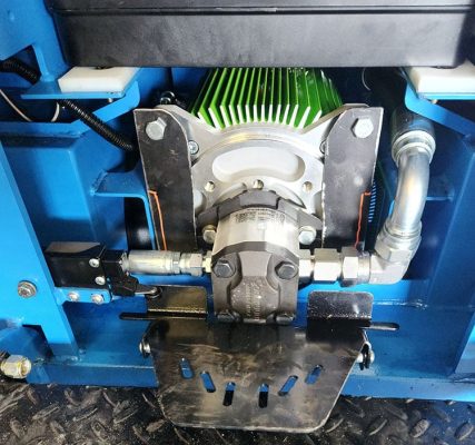 electric power takeoff unit cross