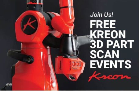 Cross - Kreon 3D Scanner Event