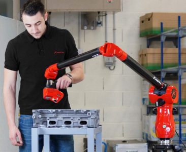 Cross - Kreon 3D Scanner