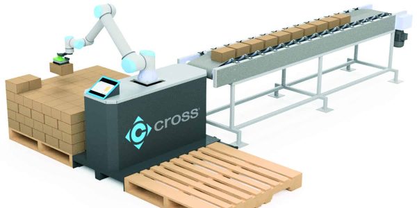 Cross Robotic Palletizing Solution