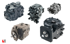 Danfoss Closed Crcuit Axial Piston Pumps