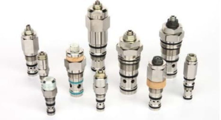 Danfoss overcenter flow control valves