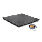 Ohaus floor scale for industrial applications