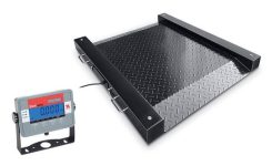Convenient Portability with Floor Scale Capacity