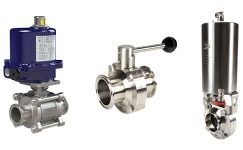 actuated valves