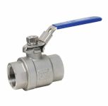 Dixon 3/8 in. NPT Stainless Steel Ball Valve w/ Locking Handle