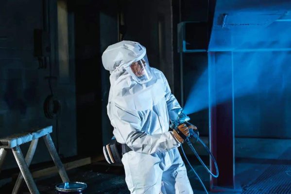 Drager X-Plore 8000 Respirator -Spray Application