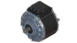 Electrified Automation EA-193-80 IPM Motor 10kW 133Nm 80V - 2019-002-005 24mm keyed shaft