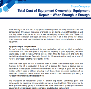 Equipment Repair When Enough is Enough-thumb