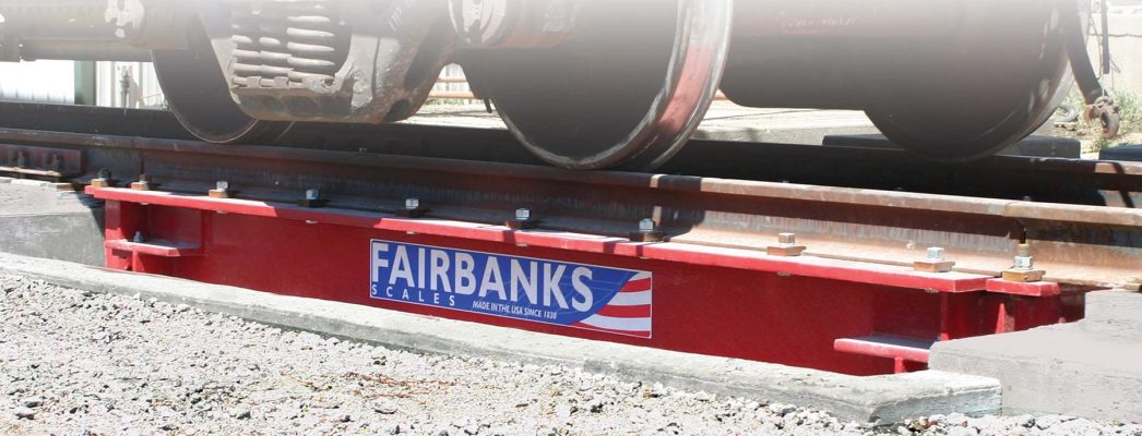 Fairbanks 2000 Series Rail Scale Close Up
