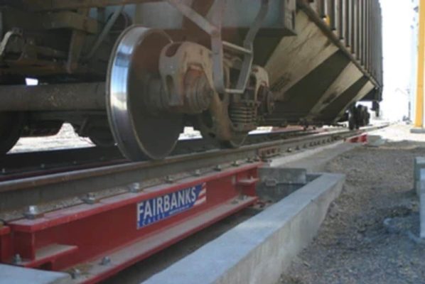 Fairbanks 2000 Series Rail Scale