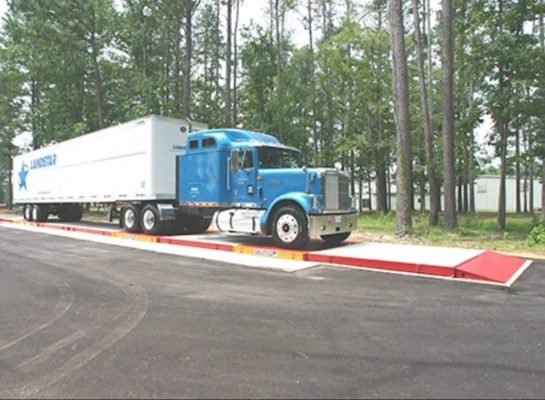 Fairbanks Axle Load Scale - Truck