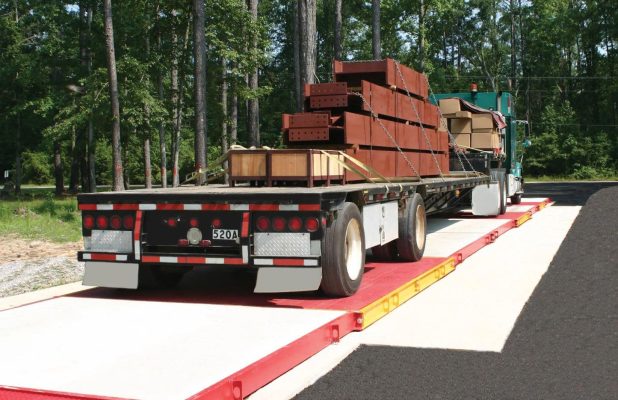 Fairbanks Axle Load Scale with Flatbed