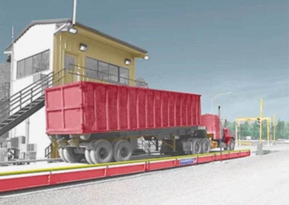 Fairbanks Talon HVX Concrete Deck Truck Scale