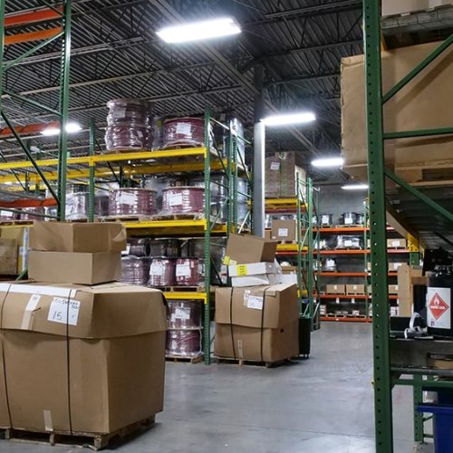 Greensboro, North Carolina Facility Warehouse