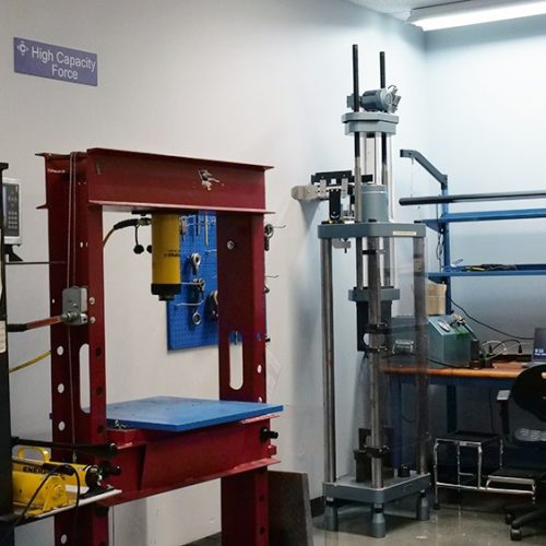 Greensboro, North Carolina Force Calibration Laboratory