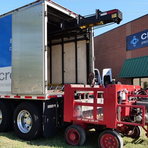 Greensboro, North Carolina Weight Calibration Truck