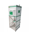 1500L tank fed safety shower