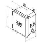 compressed air flow monitor