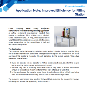 Improved Efficiency for Filling Station - thumb