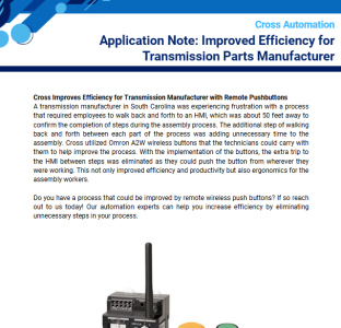 Improved Efficiency for Transmission Parts Manufacturer-thumb