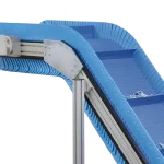 Incline Plastic Modular Belt Conveyor mk