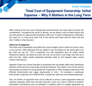 Initial Expense Why it Matters - thumb