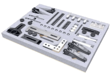 Inspection Arsenal Work Holding Components