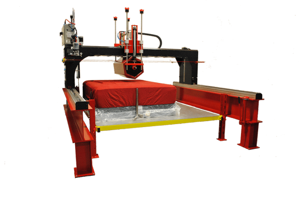 custom-build industrial testing machine