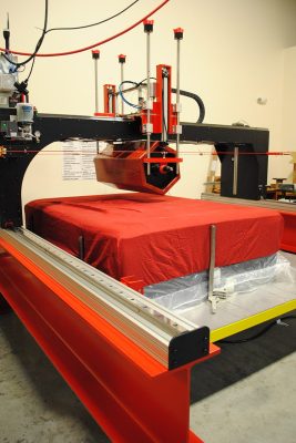 rollator custom test machine for mattresses