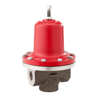Jordan Valve Mark 58G Series Back Pressure Regulating Valve