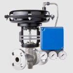 Jordan Valve Mark 70 series sliding gate industrial control valve