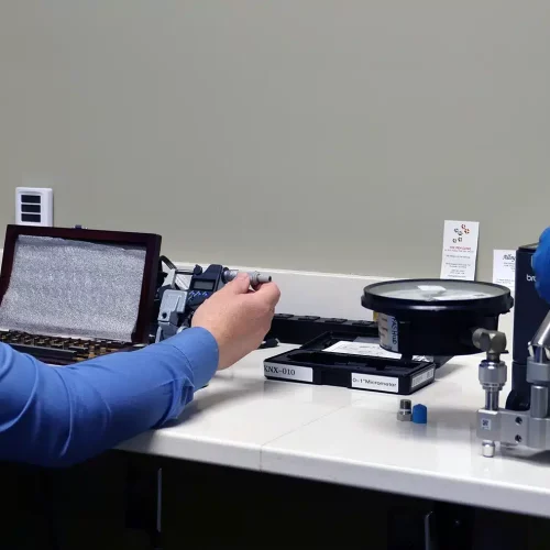 Knoxville Pressure Calibration