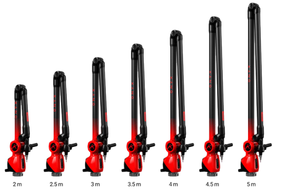 kreon portable cmm arms