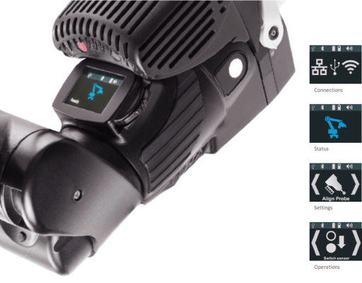LK Metrology FREEDOM Portable Measurng Arm 1.1