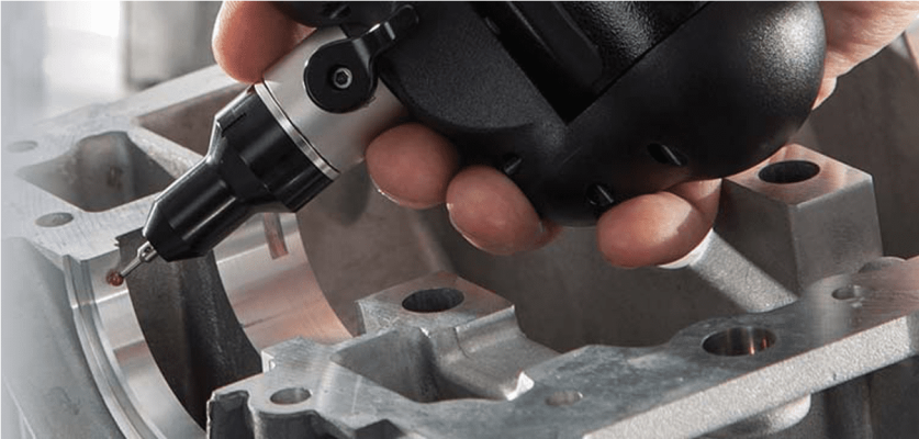 LK Metrology FREEDOM Portable Measurng Arm Application