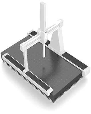 LK Metrology Maxima Bridge CMM 1.0