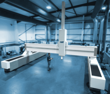 LK Metrology Ultra - Large Volume CMM 02