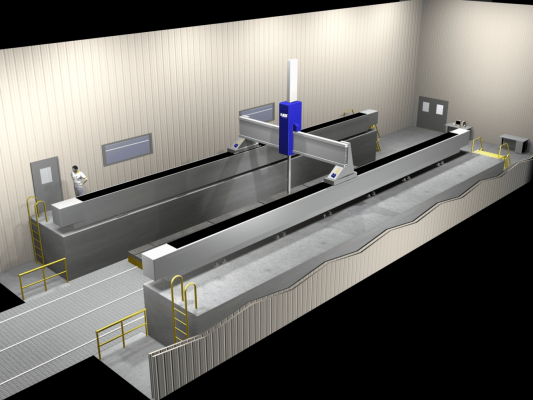 LK Metrology Ultra - Large Volume CMM