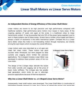 Linear Shaft Motors vs Linear Servo Motors-thumb