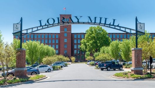 Loray Mill Exterior