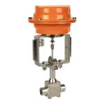LowFlow Fractional Flow Control Valve Mark 708 Series