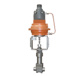 LowFlow Pneumatic Control Valve Mark 708BS Series