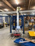 gantry for automation industrial robot system