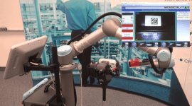 industrial machine vision for UR cobot