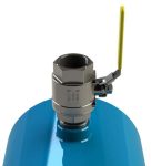 magnetic flow meter cross