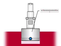 Marameter 844 D-M indicating plug gage