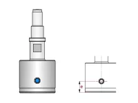 844 DR-FD indicating plug gage from Mahr